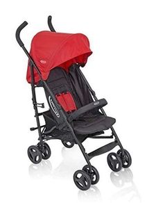 NEW SALE | Stroller Pushchair/Stroller (Birth to 3 Years Approx, 0-15 kg), Lightweight with Compact Fold, Chili