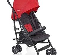 NEW SALE | Stroller Pushchair/Stroller (Birth to 3 Years Approx, 0-15 kg), Lightweight with Compact Fold, Chili
