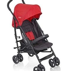 NEW SALE | Stroller Pushchair/Stroller (Birth to 3 Years Approx, 0-15 kg), Lightweight with Compact Fold, Chili