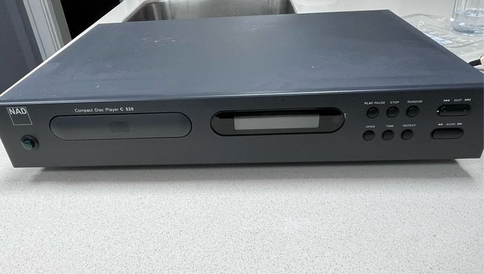 NAD high end cd player C 520