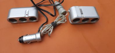 12 V Cigarette Lighter Sockets Adaptor