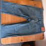Levis 514 Straight Fit Blue Jeans W38 L34 Unworn Image 2