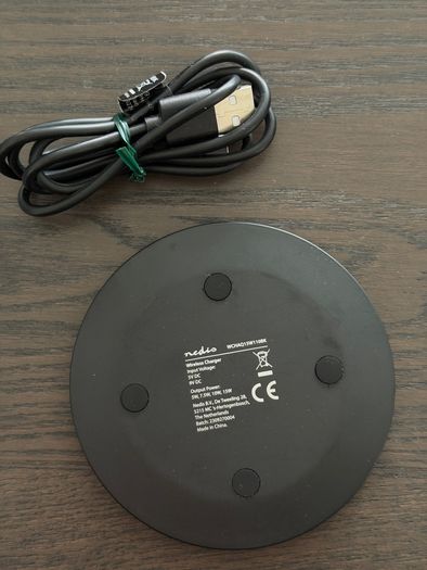 Nedis wireless charger