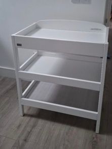 East Coast Nursery, Clara, Baby Changing table/unit in White