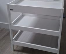 East Coast Nursery, Clara, Baby Changing table/unit in White