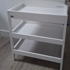 East Coast Nursery, Clara, Baby Changing table/unit in White