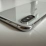 iPhone XS 64GB Silver White, SIM free, unlocked. Image 4