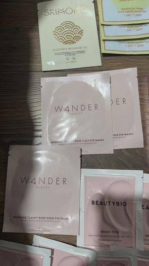 Huge luxury under eye patches bundle new wroth over 150euro