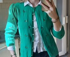 DUNNES Vintage Style Multi Cardigan - Moving Out Sale!
