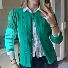 DUNNES Vintage Style Multi Cardigan - Moving Out Sale!