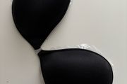 Backless, strapless stick on bra B-cup