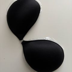Backless, strapless stick on bra B-cup