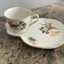Old Foley  Tea cup & Desert Plate Image 3