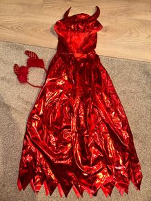Devil cape & hairband