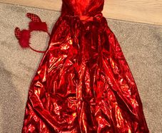 Devil cape & hairband