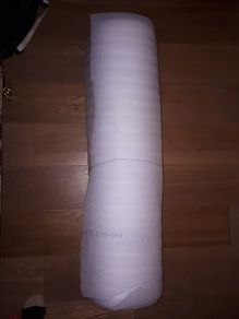 Roll of packing foam