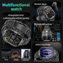 New Smart Watch: 1.96-Inch Screen, 420mAh Battery, Bluetooth Call, Voice Assist Image 8