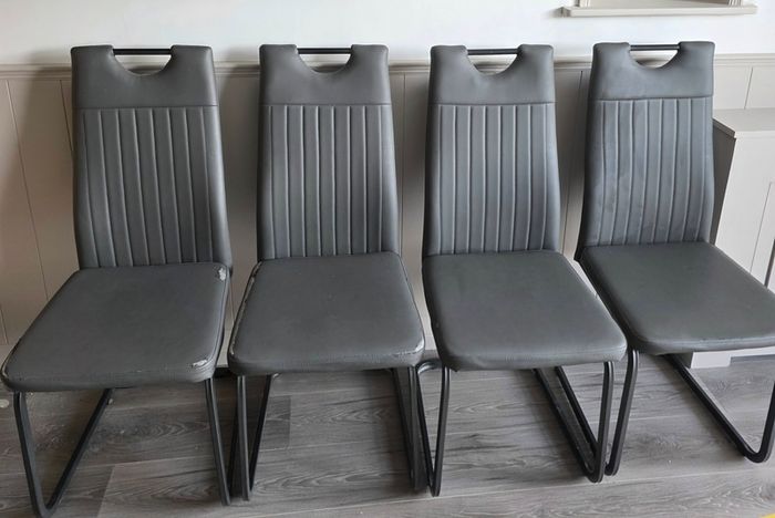 4 x Free Dining Chairs