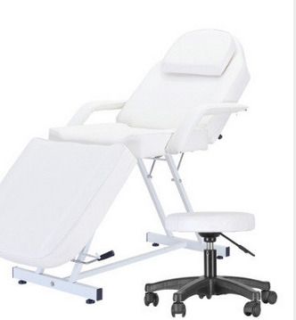 Balance Massage Treatment Therapy Tattooing Bed Chair with Stool