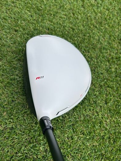 Full set of golf clubs