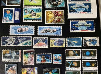 30 Astronomy stamps