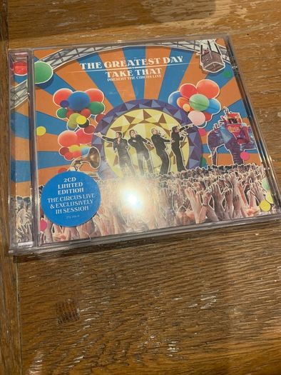 Take That: The Greatest Day: Take That Presents the Circus Live 2xCD