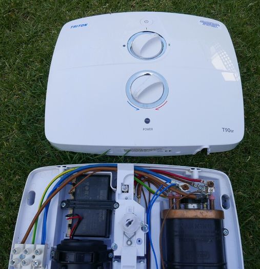 Triton T90 SR 9.0kW Electric Shower
