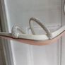 Farfetch- style Spiral Strappy Heels, crystals embellishment Image 7