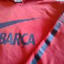 Barcelona fc Nike hoodie size large boys Image 4