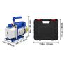 Refrigerant Vacuum Pump Kits 4CFM 1-4HP HVAC Refrigeration 1/3 1/4 HP with Manifold Gauge for Household Air Conditioning Image 2
