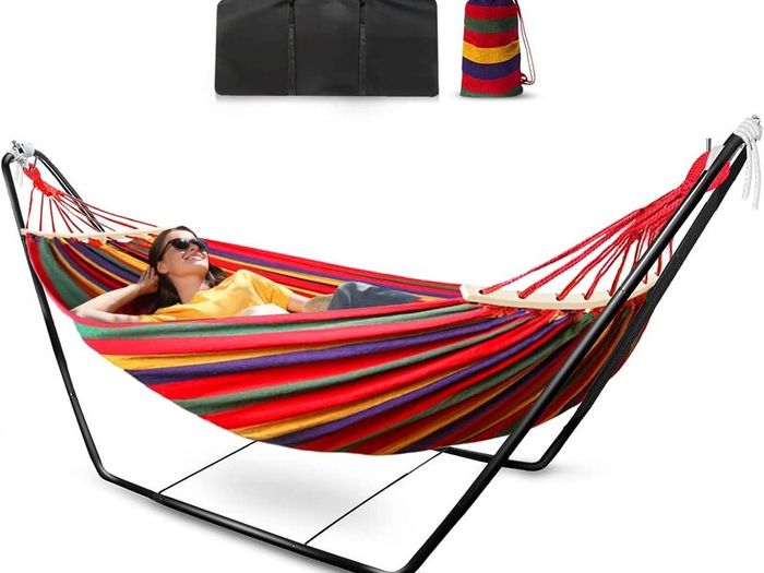Hammock Adult 2 Person Garden Camping Swing
