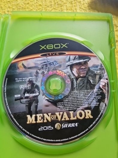 Men of Valor  Xbox Original Games Original