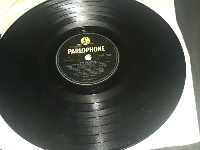 records Beatles records