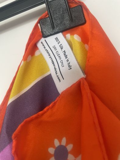 Designer  Extra Large Limited Edition Silk Scarf