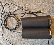 Dell USB Powered Stereo PC / Computer Speakers