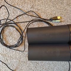 Dell USB Powered Stereo PC / Computer Speakers