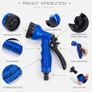 100Ft Expandable Garden Hose Pipe,Flexible Expanding Magic Hose with 3/4", 1/2" Fittings,Garden Hose with 7 Function Spray Nozzle (FREE POSTAGE) Image 3