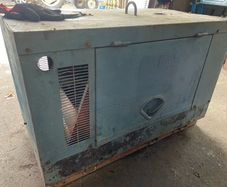 Welder/ Generator unit without engine