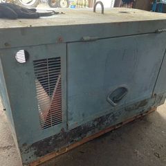 Welder/ Generator unit without engine