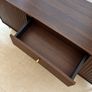 Beautiful Walnut Effect Sideboard Image 2