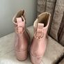Light Pink Ankle Boots Image 2