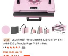 heat press