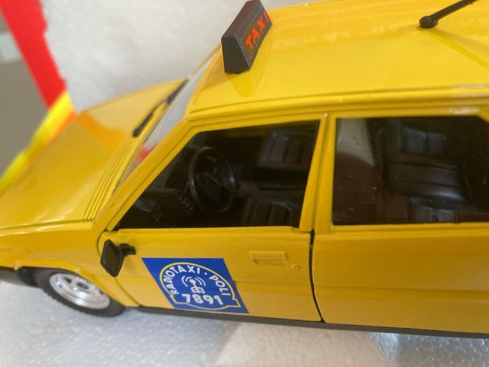 Citroen BX Taxi scale 1/25 rare