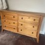 mexican pine drawer set Image 3