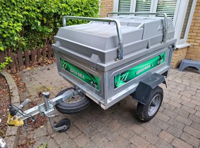 Erde 127 Camping trailer with lid (Daxara)