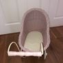 Wicker Pram - rattan dolls pram Image 5