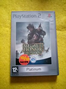Medal of honor frontline PlayStation 2 ps2 games Original