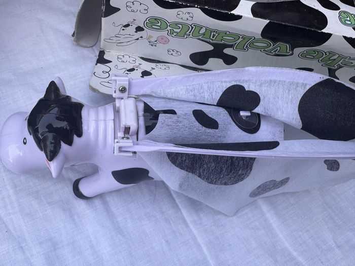 Flying cow toy