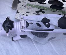 Flying cow toy