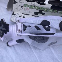 Flying cow toy